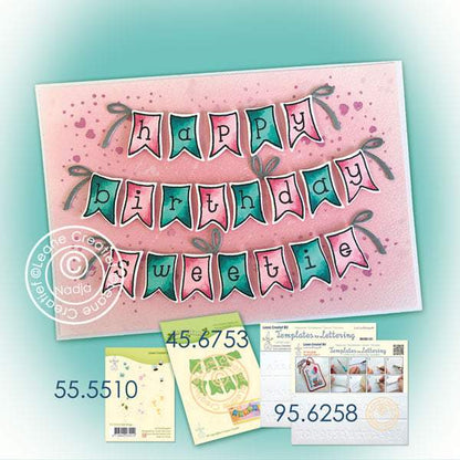Lea’bilitie Little Flags Cut and Embossing Die