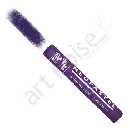 Caran d'Ache - Neopastel Oil Pastel - Pinks and Purples