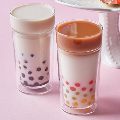 Pomegranate Bursting Boba® | Popping Boba | 490g Mini Tub | 6 Mini Tubs Per Case | 90 Cases Per Pallet | Ships Free Within Canada on Orders Above CAD $199