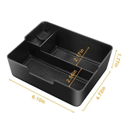 Tesla y center console organizer