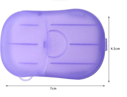 Disposable Hand Soap Paper 20pcs