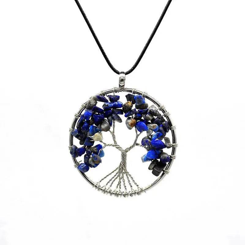 Kabala Life Tree necklace for Men and Women