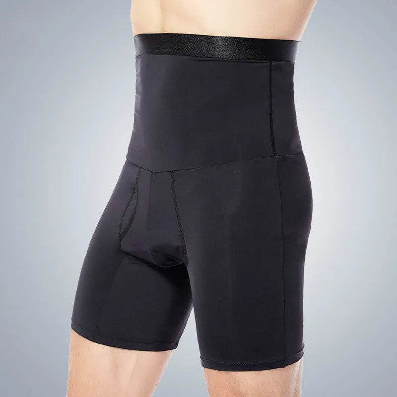 Men's Shapewear High Waist Trainer Ball sack Briefs with pouch