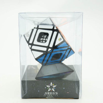 magic cube Troisième ordre, aliéné, lisse et oblique, cinq cubes