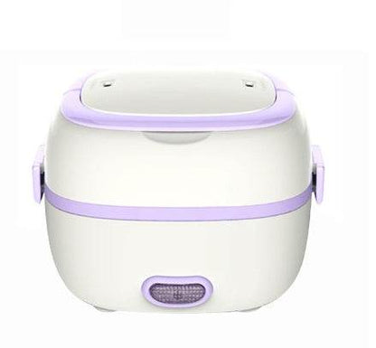 Multi-Function Electric Cooking Lunch Box – Portable & Heated