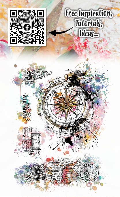 AALL and Create - A6 Stamp Set - Stamp & Seek