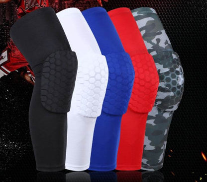 PRO anti-collision Knee Guard honeycomb Sports basketball knee pads