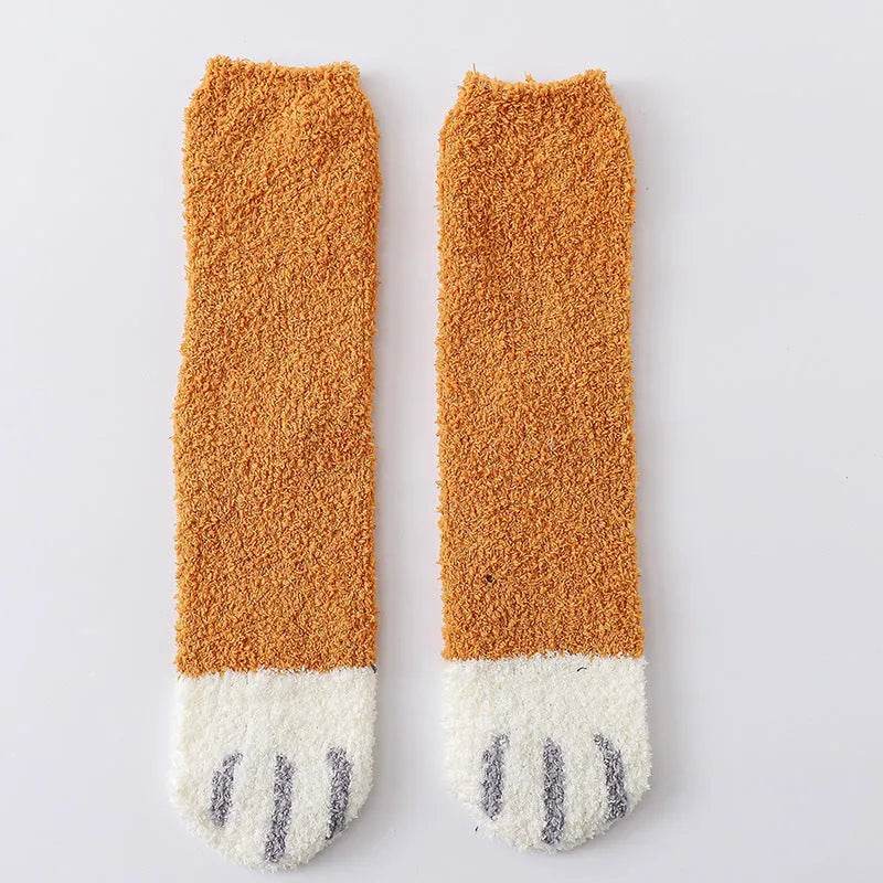Winter House floor Fleece socks