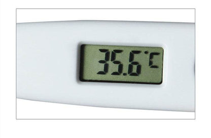 Medical electronic temperature counting display soft head thermometer