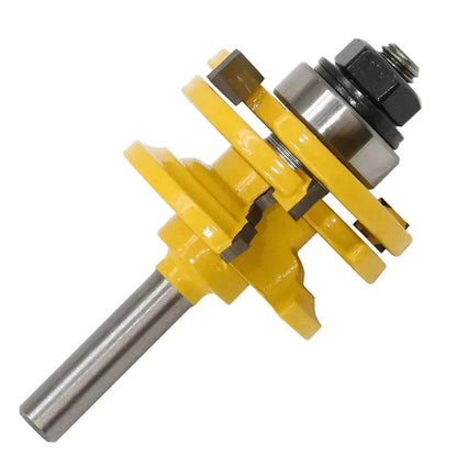 Professional Woodwork Glass Door and Window Rail and Stile Reversible Router Bit