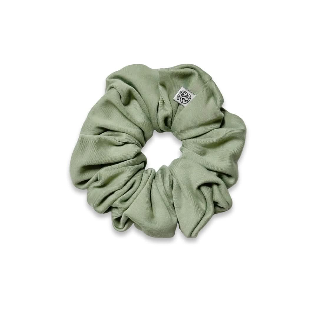 Bamboo Scrunchie | Sage