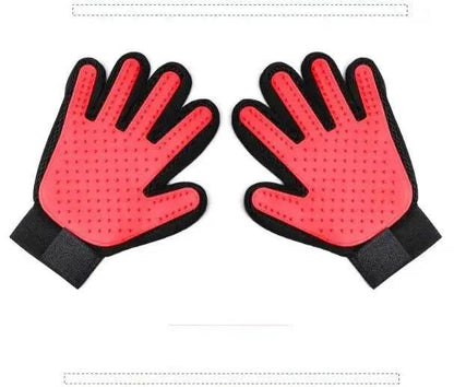 Silicone Pet Hair Removal Glove Comb Pet Grooming Gloves Brush