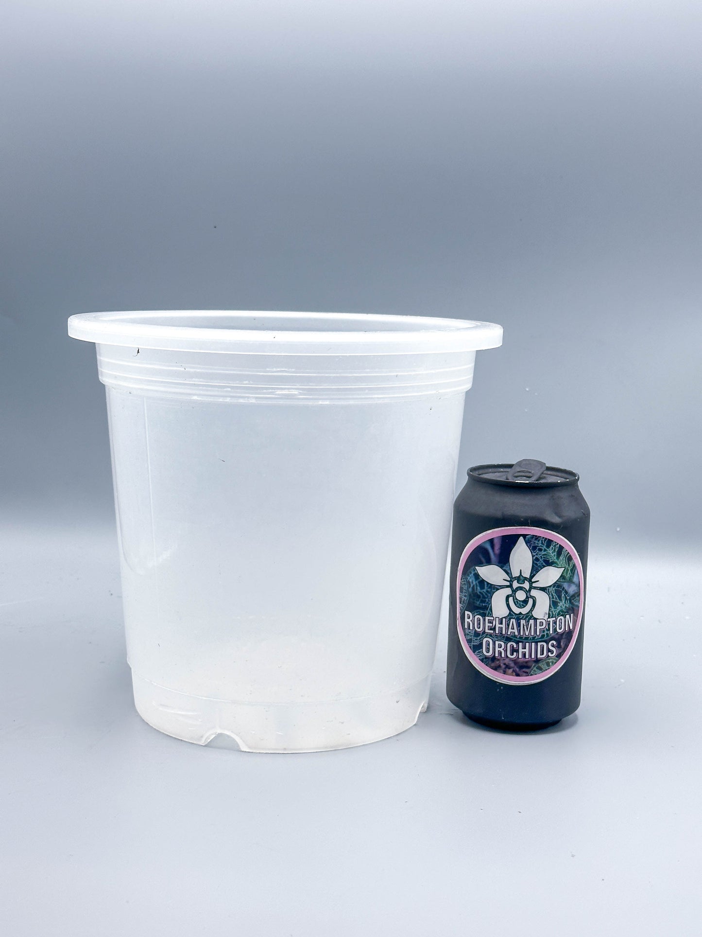 Clear Large Pots