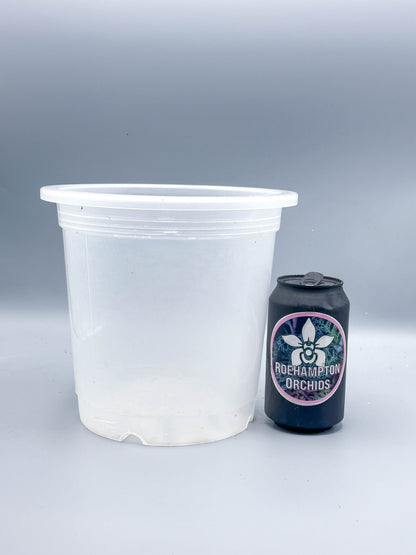 Clear Large Pots
