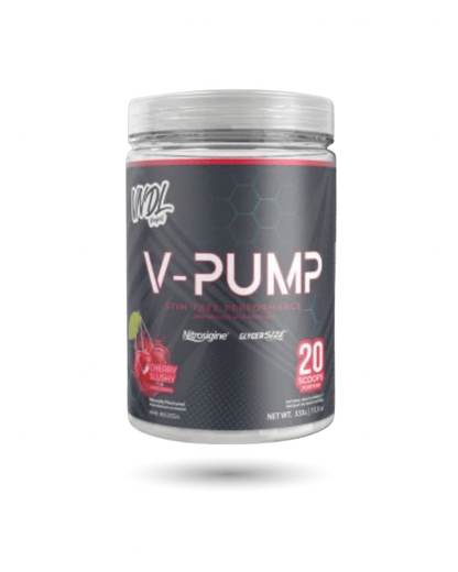 Vandal Supplements V-Pump: Boost Workouts Naturally