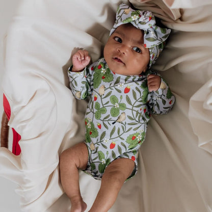 Baby Long-Sleeve Bamboo Onesie | Sprig