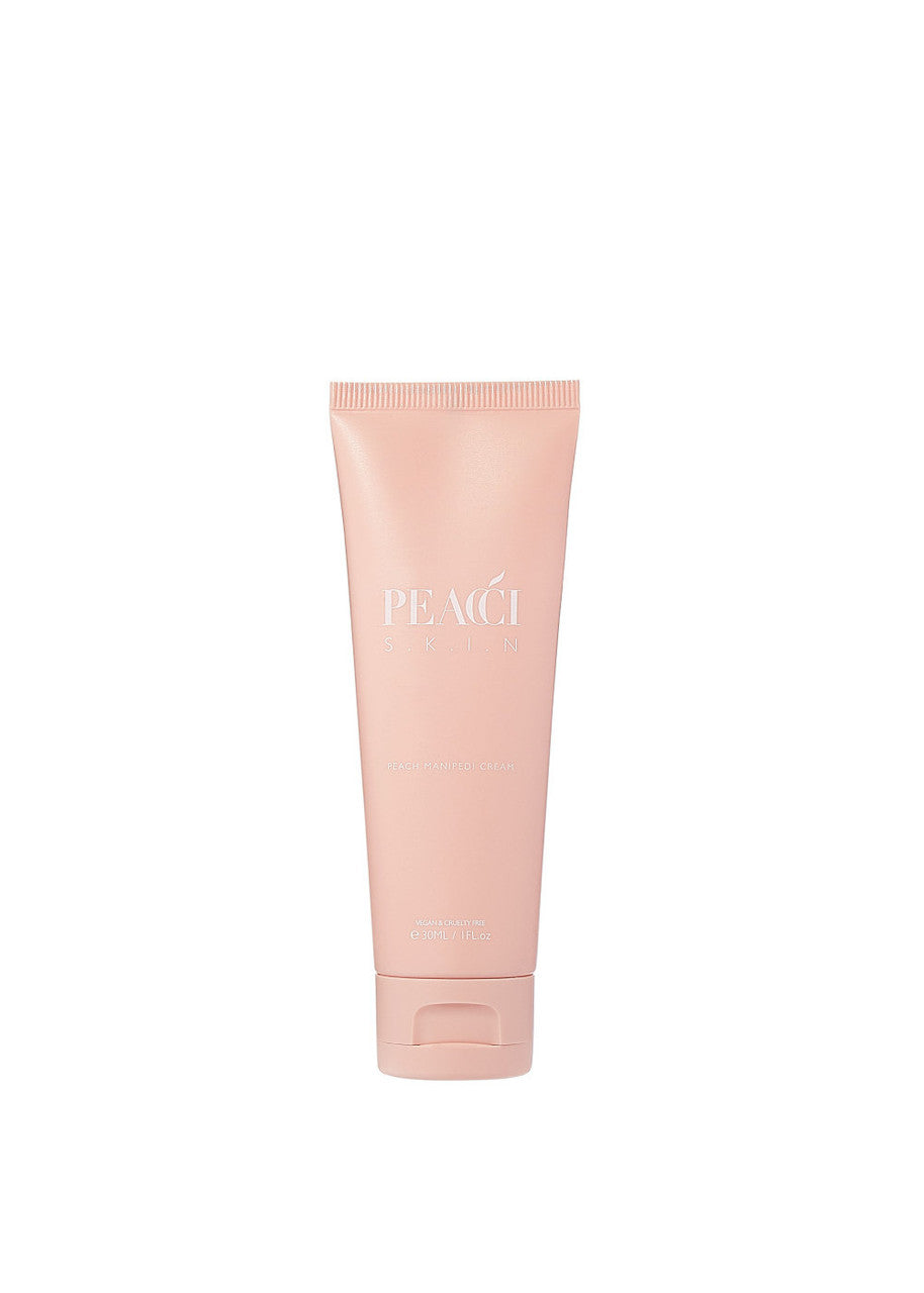 Peacci Peach ManiPedi Cream