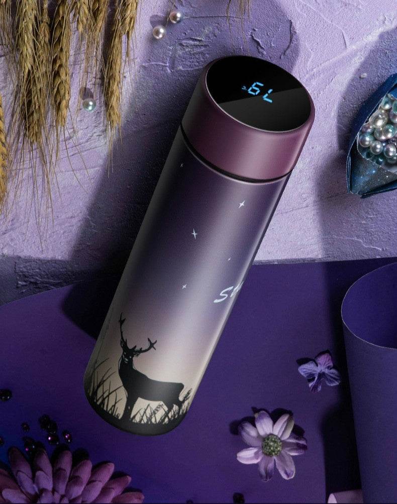Mug intelligent avec affichage de la température