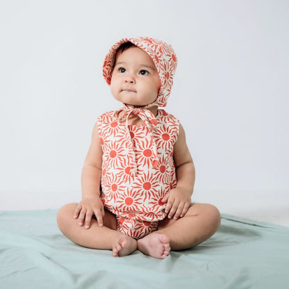 Baby/Kids' Bamboo Tank Romper With Snaps | Sunkissed