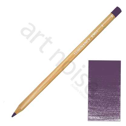 Caran d'Ache - Luminance Coloured Pencil - Pinks and Purples