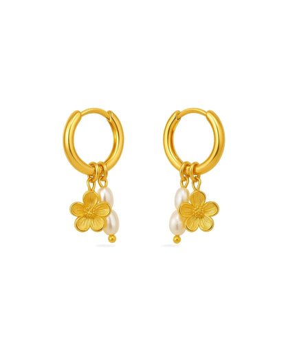 Boucles d'oreilles Oasis