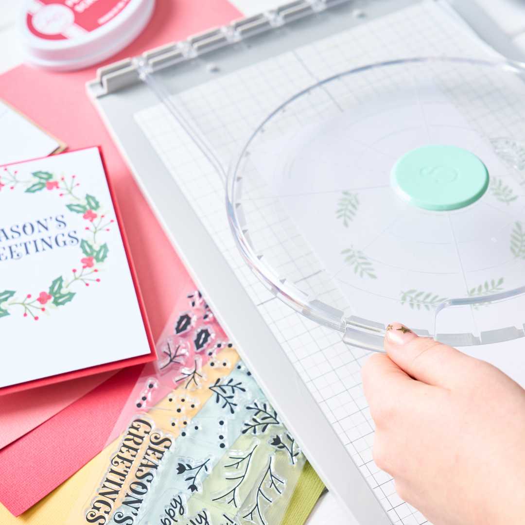 Sizzix Outil Gabarit & Tampon Accessoire Outil Tampon & Rotation