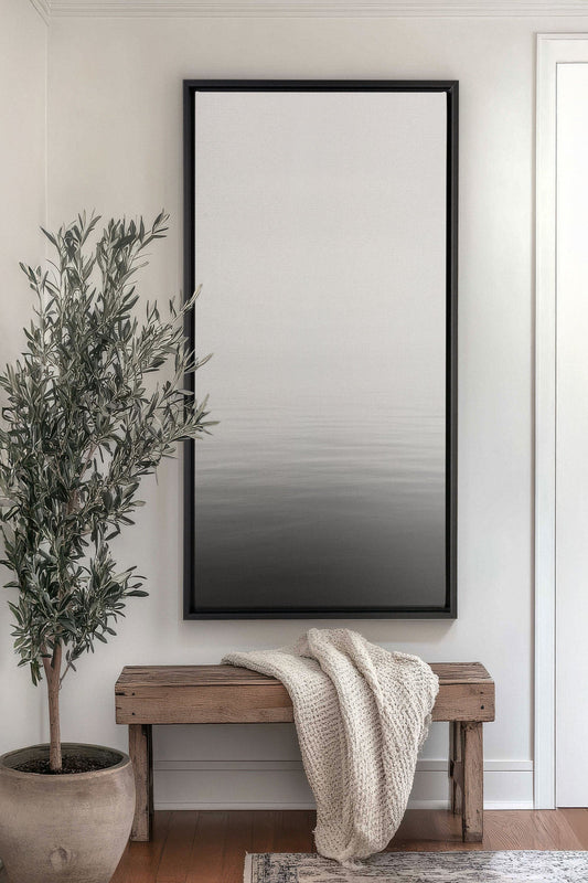 BRUME APAISANTE, Stretched canvas artwork