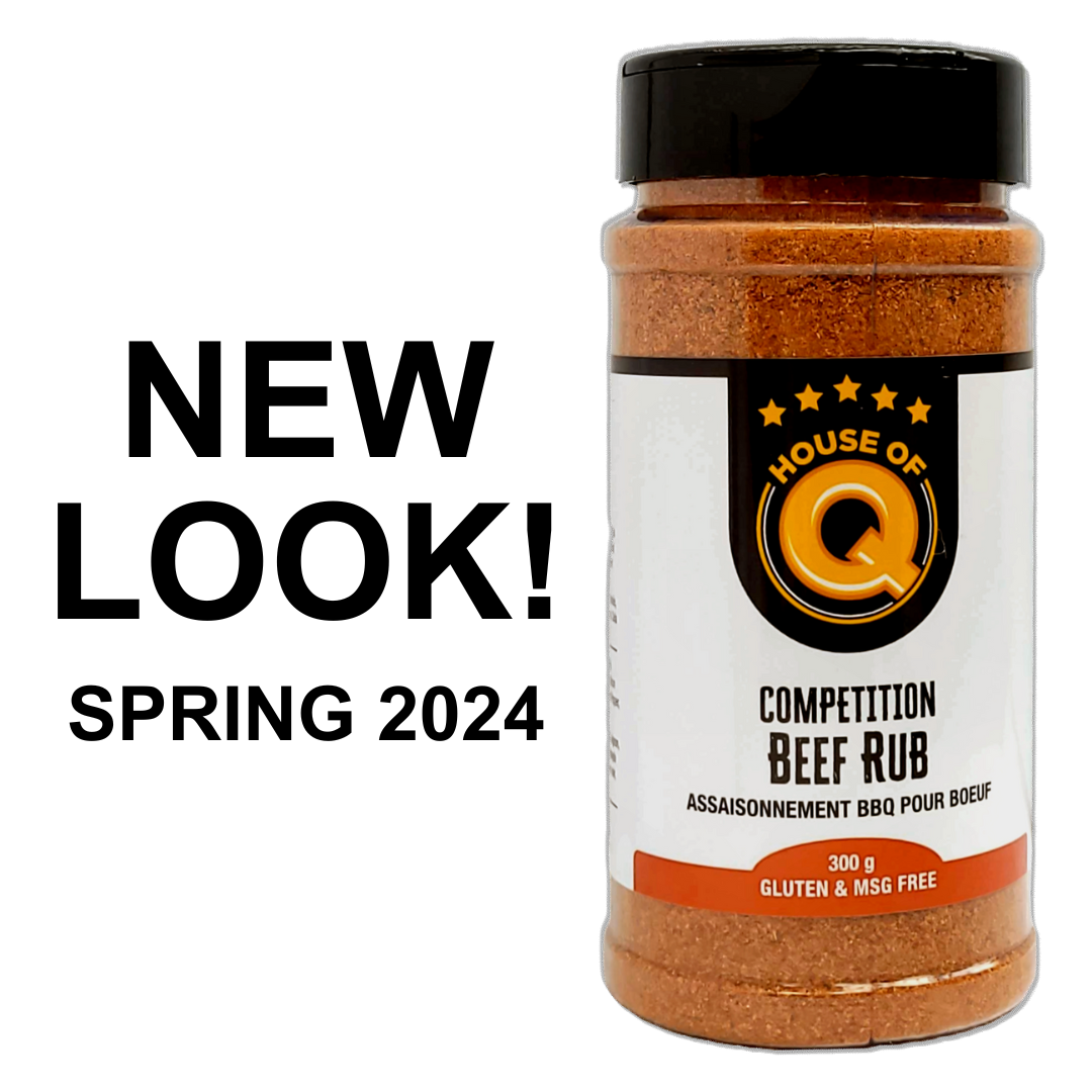 House Of Q Competition Beef Rub