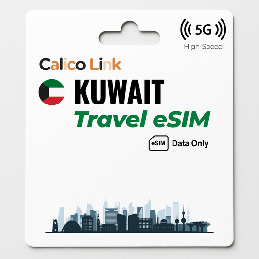 eSIM Voyage Koweït Données 5G