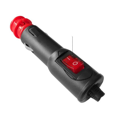 Pure Copper High Power 5A European Red Headband Car Cigarette Lighter