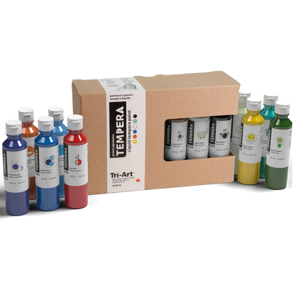 Primary Liquid Tempera - Sets