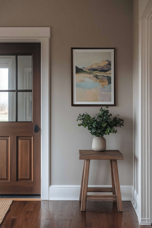 WHISPERS OF THE CANYON, Stretched canvas artwork