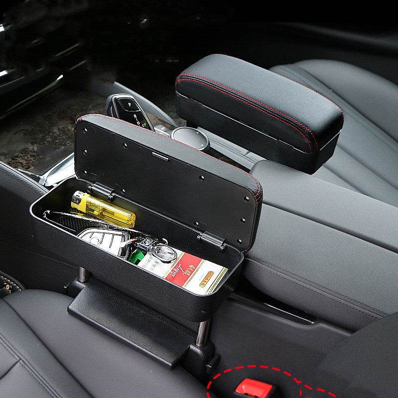 Boîte d'accoudoir de voiture, mini console centrale de voiture