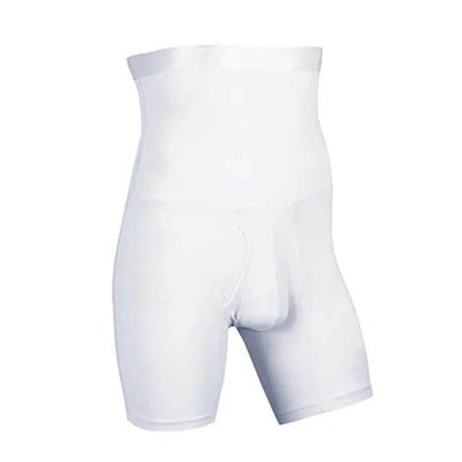 Men's Shapewear High Waist Trainer Ball sack Briefs with pouch