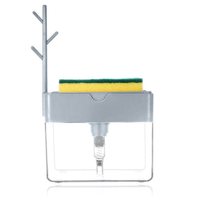 Household brush pot presser dish wash dish brush Soap Dispenser