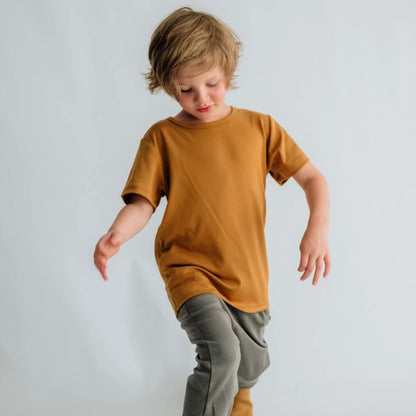 Baby/Kids' Bamboo T-Shirt | Graphite