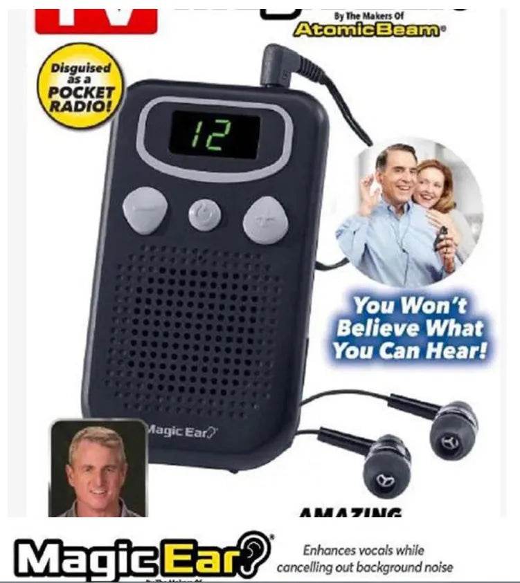 Magic Digital  Elderly Hearing aid