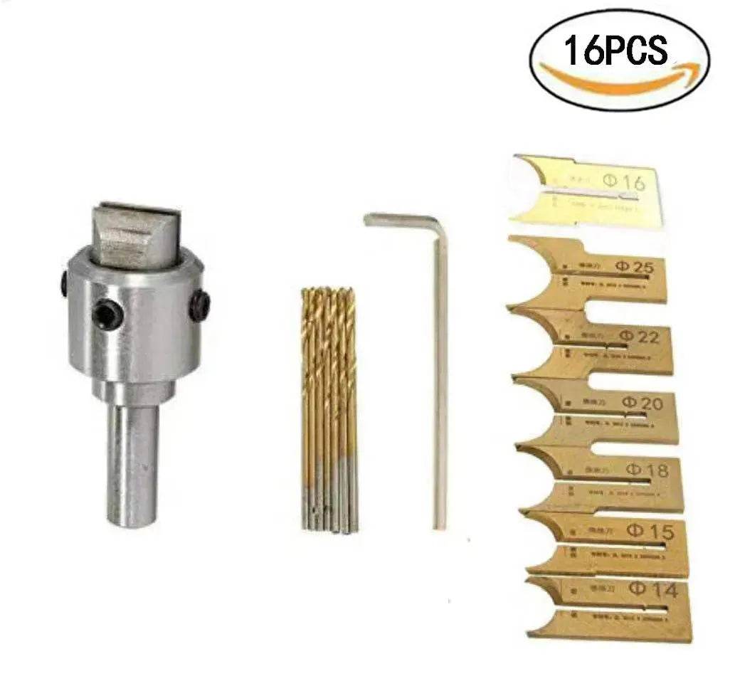 Professional Premium Wood Bead Drill bit set