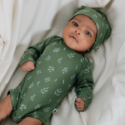 Baby Long-Sleeve Bamboo Onesie | Travel
