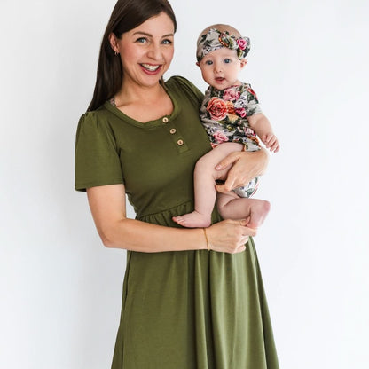 Ladies’ Bamboo Kaia Dress | Antique Floral