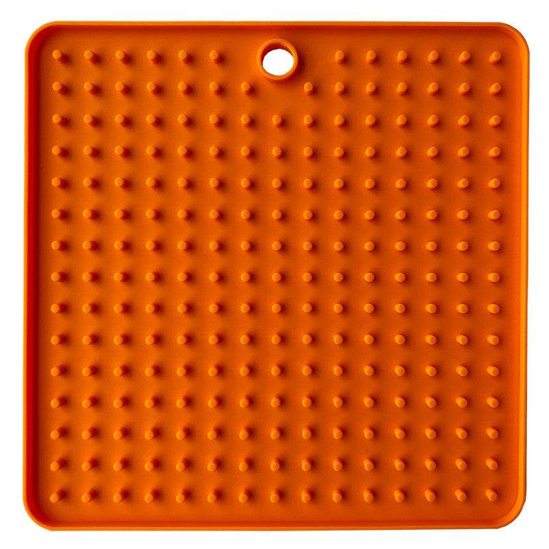 Silicone Sucker dog licking Mat pad