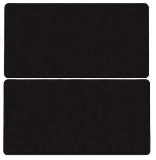 Grand tapis de souris double face