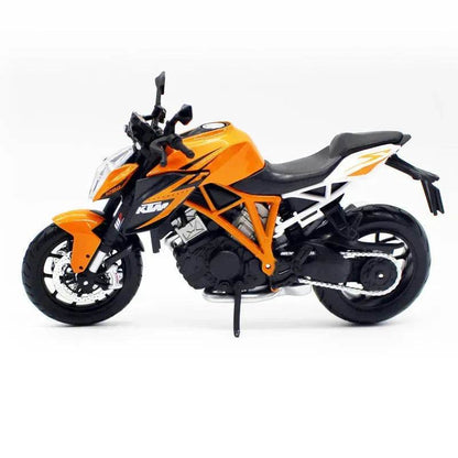 Motorcycle children's toy car model