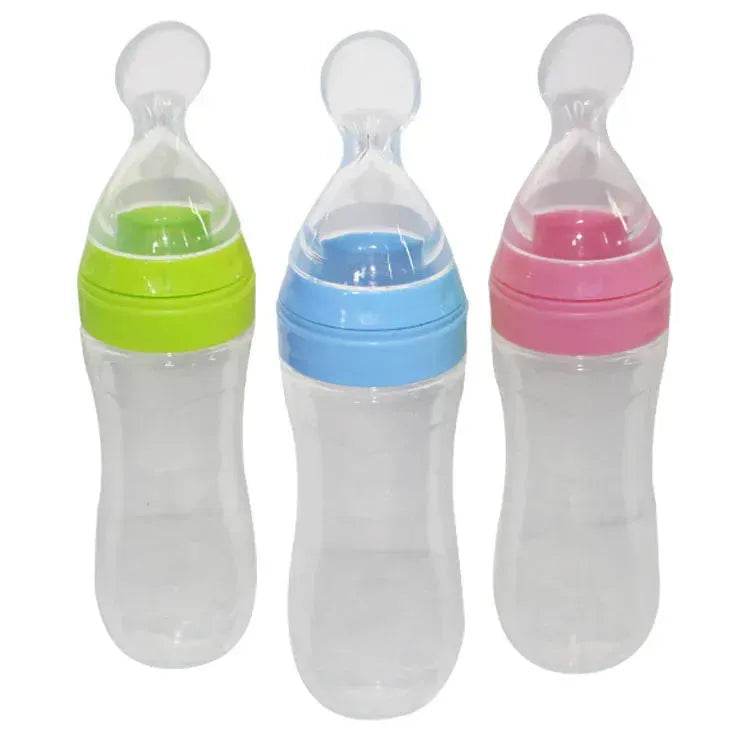 Biberon cuillère pour bébé