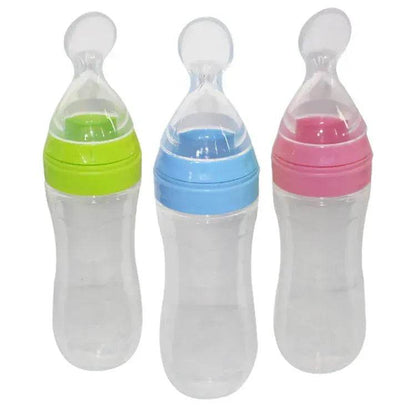 Biberon cuillère pour bébé