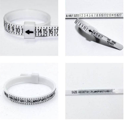 US UK British Standard Ring Ruler