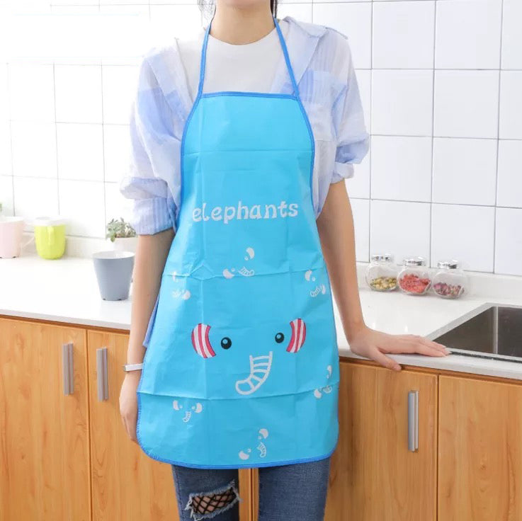 Cartoon pvc apron