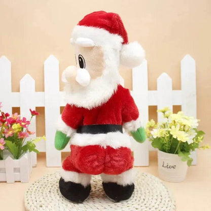Creative Christmas Musical Hip-shaking Santa Claus Ornaments