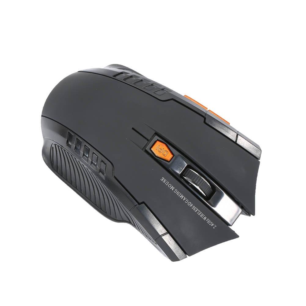 Souris optique sans fil gaming 2,4 GHz