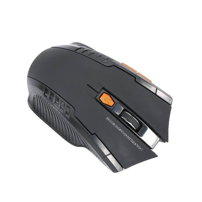 Souris optique sans fil gaming 2,4 GHz